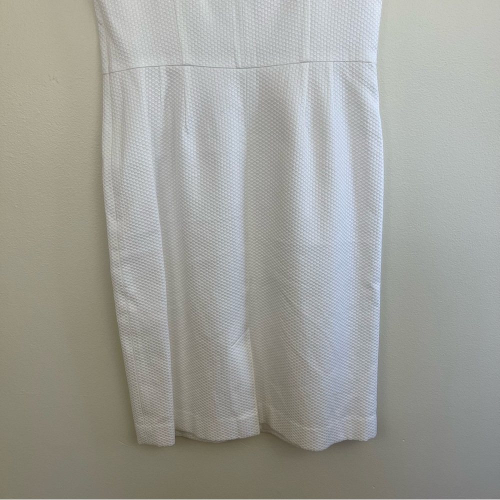 Pendleton White 100% Cotton Square Neck Sheath Sl… - image 6